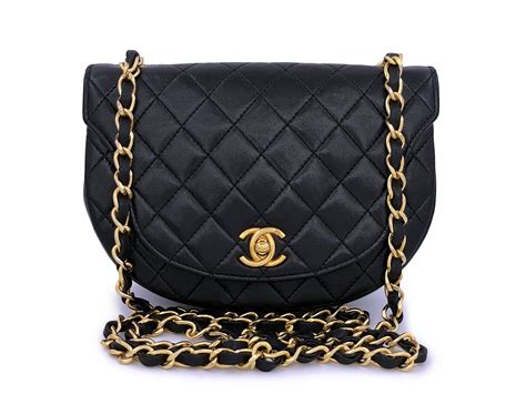 Chanel Half Moon Flap 